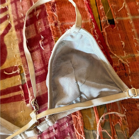 Stylish Blue Bralette - Picture 5 of 7